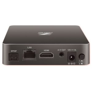 Formuler Z Nano IPTV box achterkant