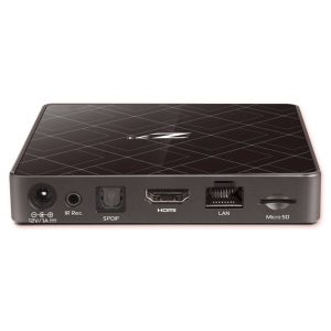 Formuler Z7+ IPTV box achterkant