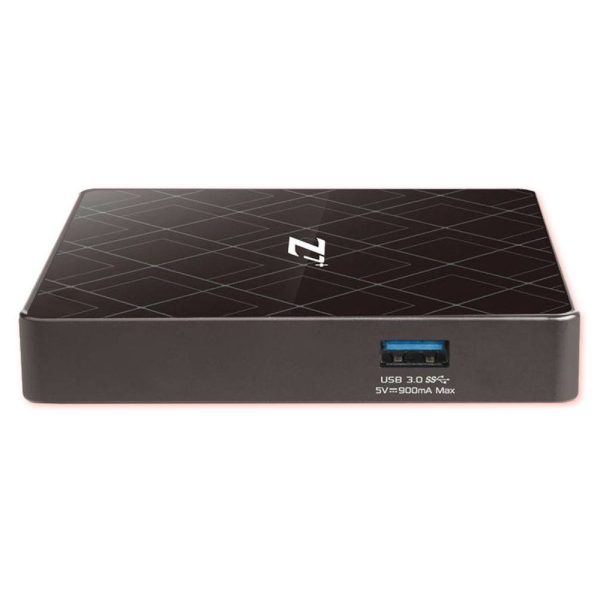 Formuler Z7+ IPTV box zijkant