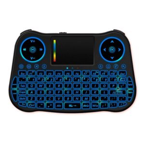 MT08 RGB Blauw Mini toetsenbord