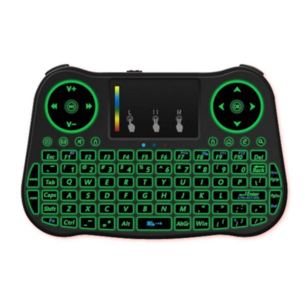 MT08 RGB Groen Mini toetsenbord