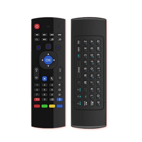 Mx3 Air Mouse met toetsenbord Mx3 Air Mouse met toetsenbord