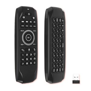 G7 Voice Air mouse QWERTY draadloos