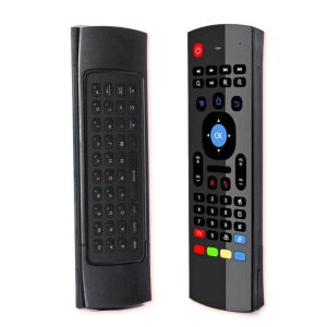 Mx3 air mouse QWERTY