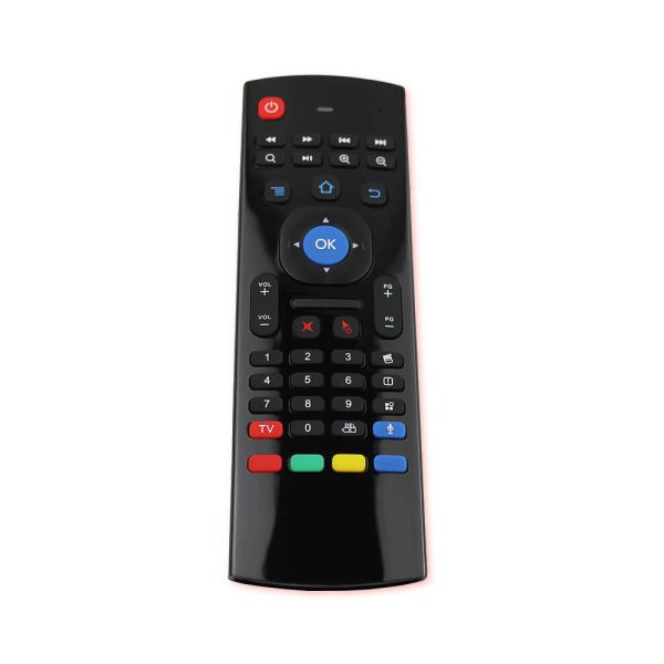 Mx3 air mouse QWERTY Voice