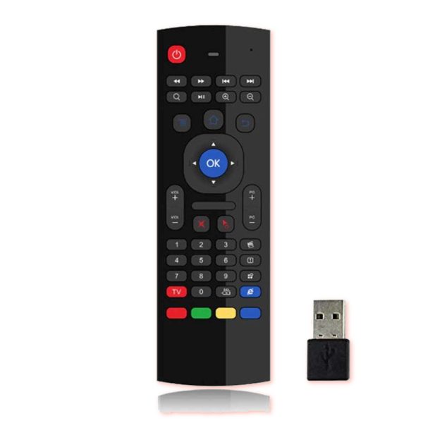 Mx3 air mouse voice draadloos