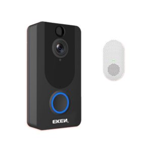 Eken V7 Video Deurbel met sirene