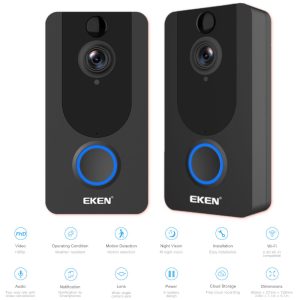 Eken V7 Video Deurbel specs