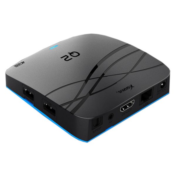 Xsarius Q2 V2 IPTV Set Top Box achterkant