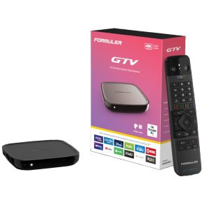 Formuler GTV IPTV Set Top Box in box