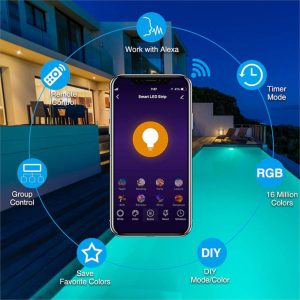 Xidio APP Smart Home LEDstrip 10 meter app