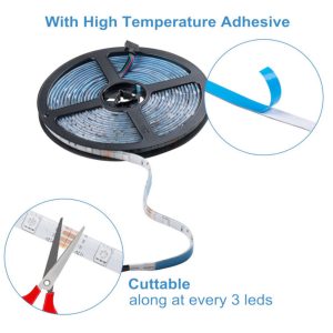 Xidio APP Smart Home LEDstrip 10 meter plakstrip