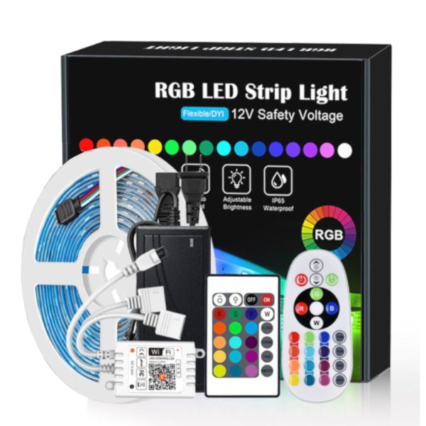 Xidio APP Smart Home LEDstrip 5 meter