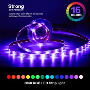 Xidio APP Smart Home LEDstrip 5 meter kleuren
