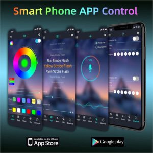 Xidio BT Smart Home Bluetooth LEDstrip 10 meter app