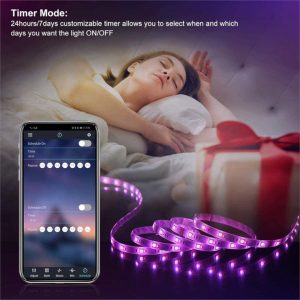Xidio BT Smart Home Bluetooth LEDstrip 5 meter timer