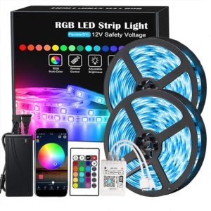 Xidio Smart Home LED Strip 10 meter App & remote