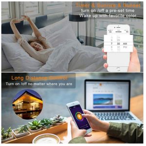 Xidio Smart Home LED Strip 10 meter app