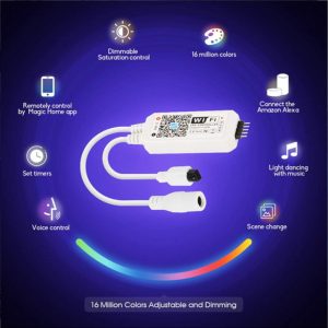 Xidio Smart Home LED Strip 10 meter functies