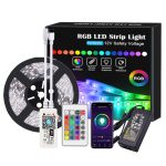 Xidio Smart LED Strip Alexa & Google Assistant 5 Meter