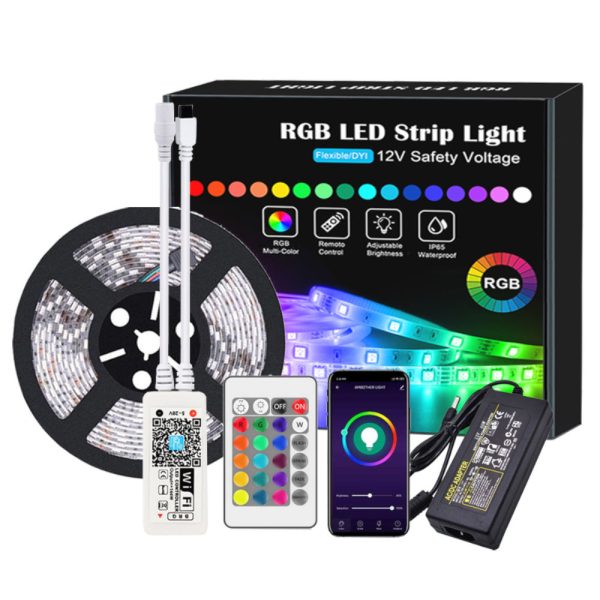 Xidio Smart LED Strip Alexa & Google Assistant 5 Meter