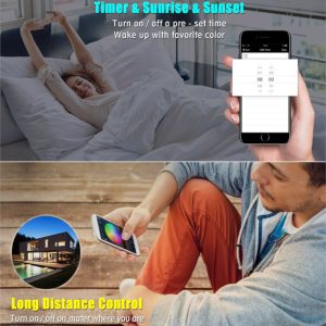 Xidio Smart LED Strip RGB APP