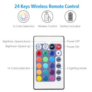 Xidio Smart LED Strip RGB REMOTE