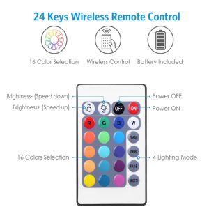 Xidio Voice Smart Home LED Strip 10 meter remote rgb