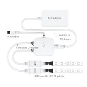 Xidio Voice Smart Home LED Strip 5 meter adapter