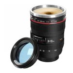 Cameralens koffiemok