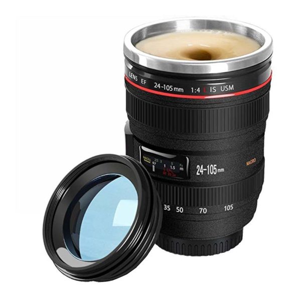 Cameralens koffiemok