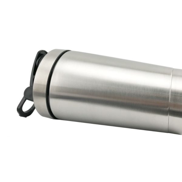 Fitnessbeker 500 ml roestvrijstaal