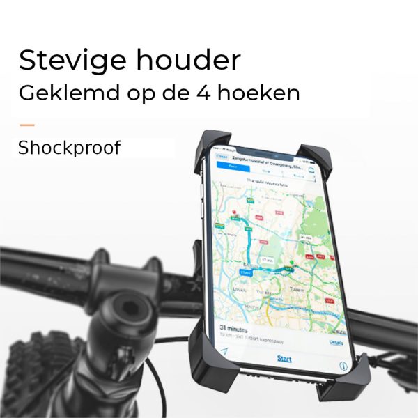 Joyroom fietshouder 4 hoeken