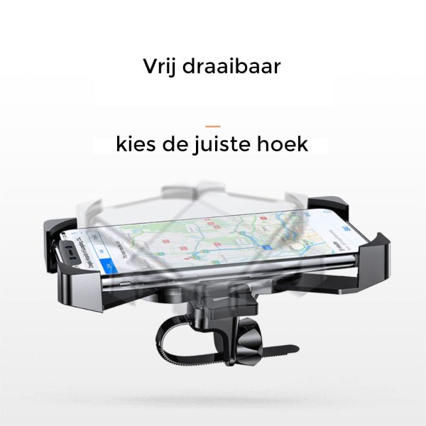 Joyroom fietshouder vrij draaibaar