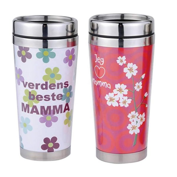 Koffiebeker met storyboard voor fotos