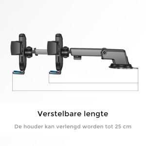 Verstelbare arm houder