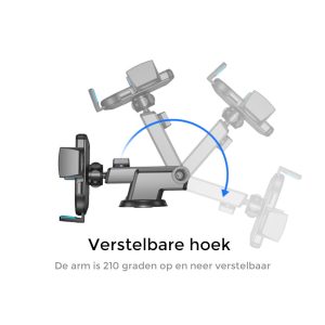 Verstelbare arm houder op en neer