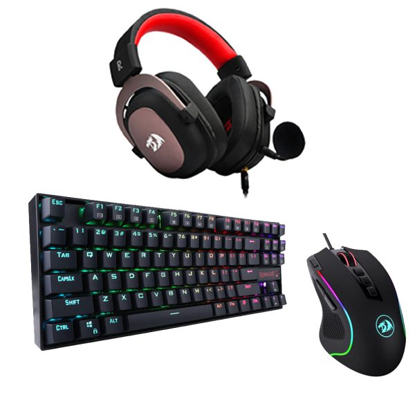 Redragon Battle Royale 3 in 1 gaming combo set