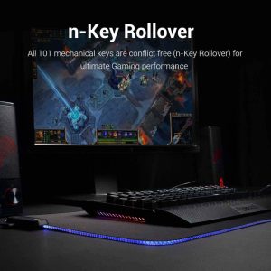 Tweedekans: Redragon Broadsword K588 PRO  RGB Gaming Toetsenbord - Afbeelding 7
