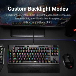 Tweedekans: Redragon Broadsword K588 PRO  RGB Gaming Toetsenbord - Afbeelding 6
