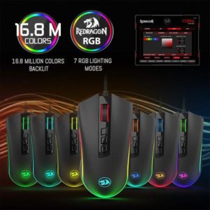 Redragon Cobra M711 Gaming Muis - Afbeelding 6