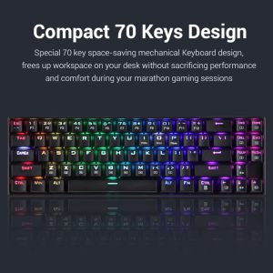 Redragon Deimos K599-KRS Gaming Toetsenbord - Afbeelding 9