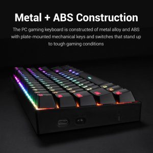 Redragon Deimos K599-KRS Gaming Toetsenbord - Afbeelding 4