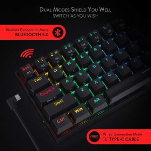 Redragon Draconic K530 60% RGB Gaming Toetsenbord - Afbeelding 11