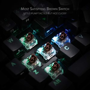 Redragon Draconic K530 60% RGB Gaming Toetsenbord - Afbeelding 9