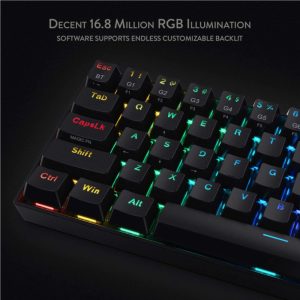 Redragon Draconic K530 60% RGB Gaming Toetsenbord - Afbeelding 8