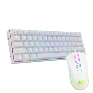 Redragon DragonFly Combo Set cobra M711w en draconic K530w