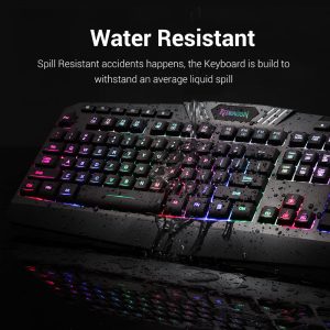 Redragon Harpe PRO K503A RGB Gaming Toetsenbord - Afbeelding 6