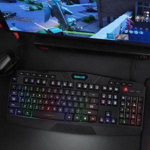 Redragon Harpe PRO K503A RGB Gaming Toetsenbord - Afbeelding 5