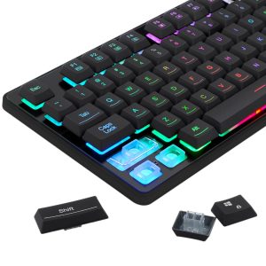Redragon K509 RGB verlichte DYAUS Gaming toetsenbord - Afbeelding 5